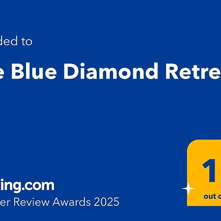 ブレナム The Blue Diamond Retreatヴィラ エクステリア 写真